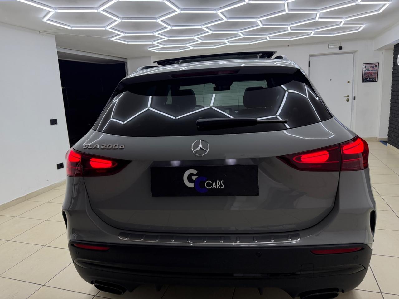 Mercedes GLA 200 d AMG Line Premium GRIGIO ALPI IPER FULL