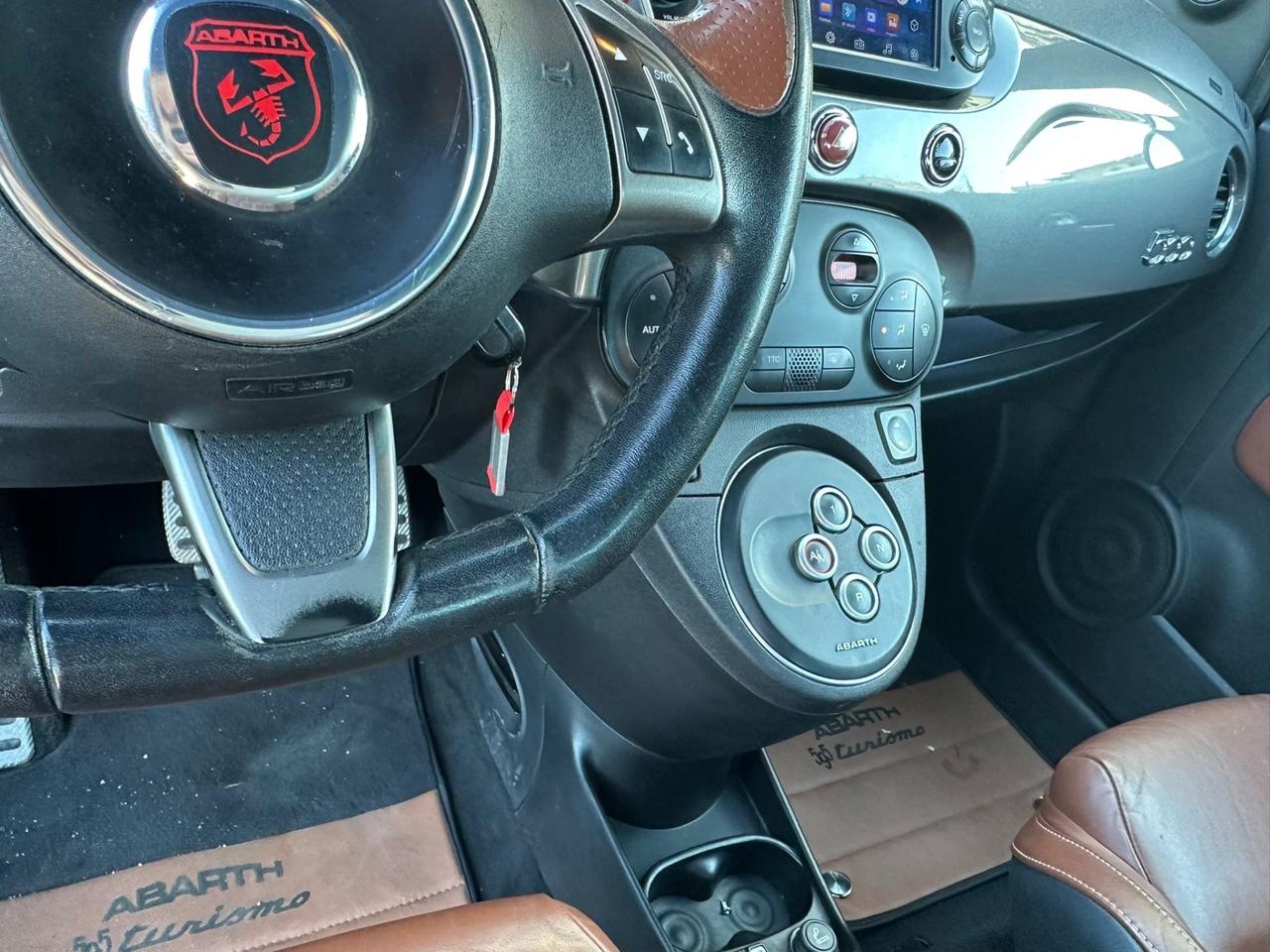 Abarth 595 1.4 Turbo T-Jet 160 CV MTA Competizione