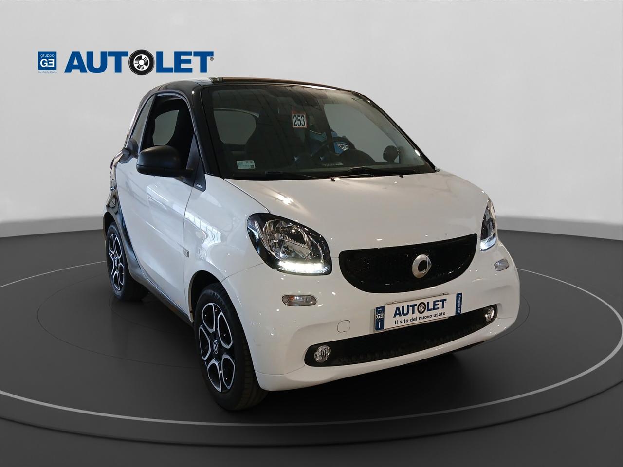Smart ForTwo 71CV 1.0 twinamic Passion