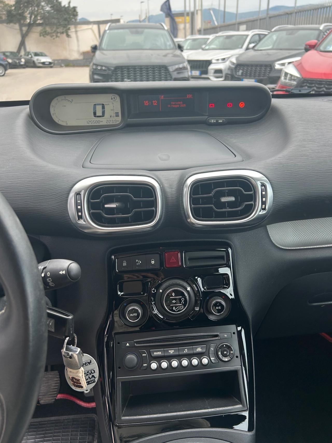 Citroen C3 Picasso 1.6 Diesel 90 cv Exclusive Full