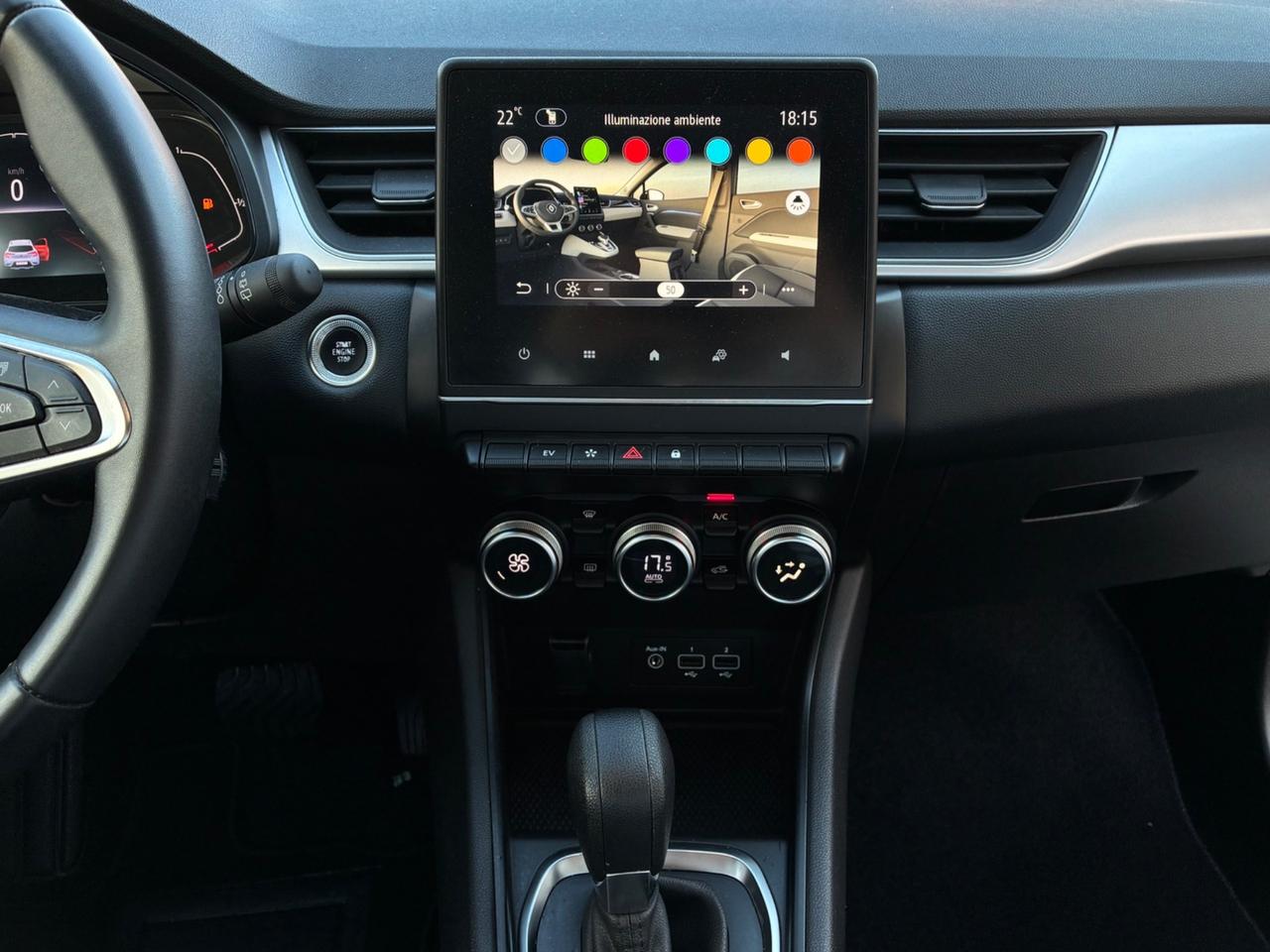Renault Captur Full Hybrid E-Tech 145 CV Techno