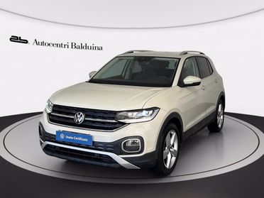 VOLKSWAGEN T-cross 1.0 tsi advanced 110cv dsg del 2022