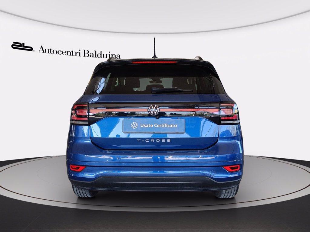 VOLKSWAGEN T-cross 1.0 tsi sport 110cv del 2022