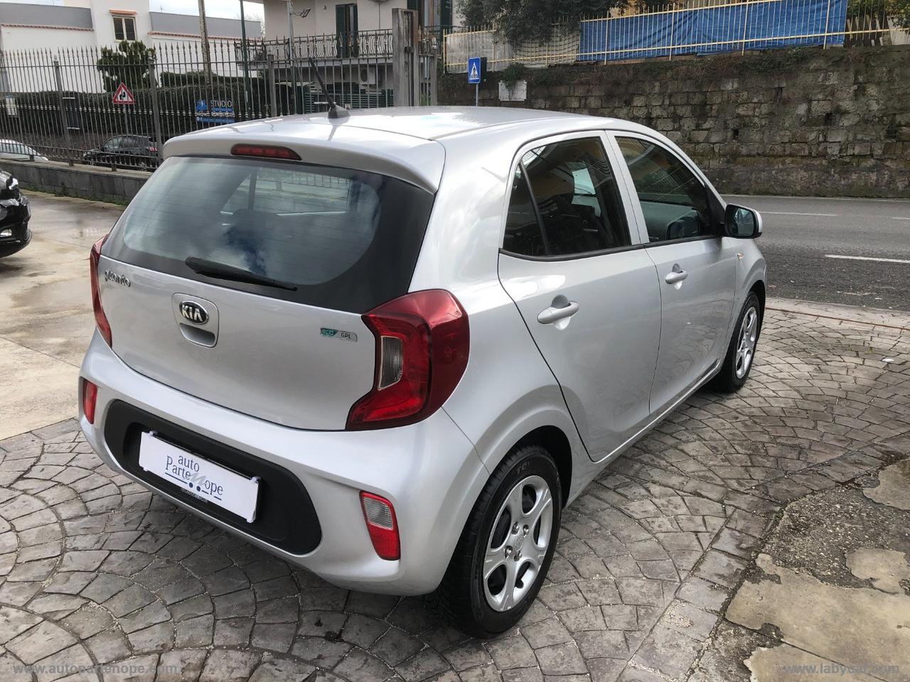 KIA Picanto 1.0 12V EcoGPL 5p. Cool