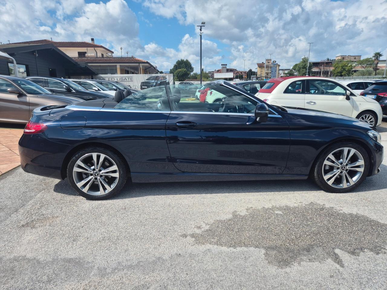 Mercedes-benz C 220 d 4Matic Auto Cabrio Executive