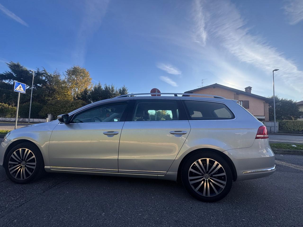 Volkswagen Passat 2.0 TDI DSG Highline BlueM. Tech.