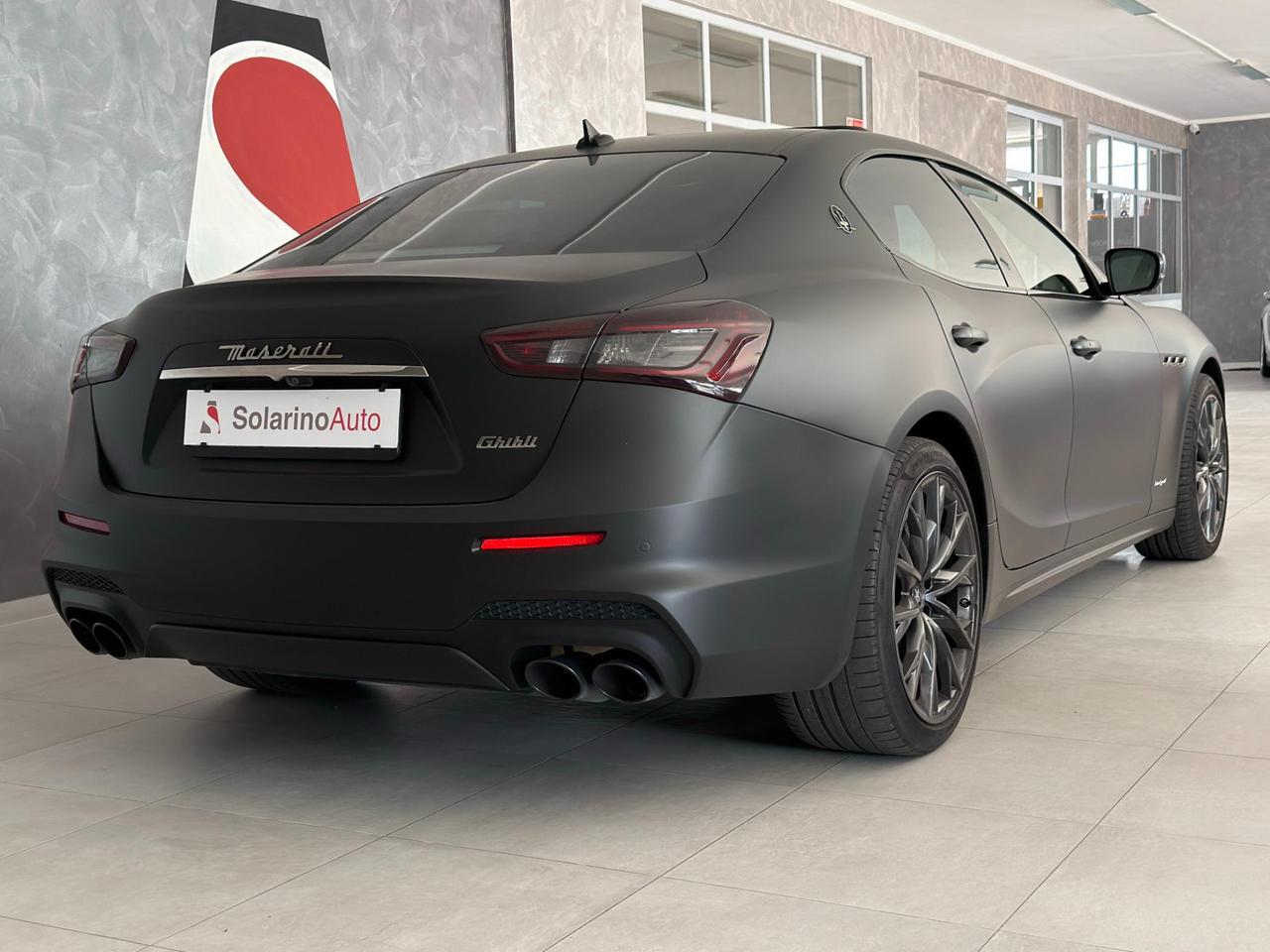 Maserati Ghibli 3.0 V6 ds Granlusso 250cv auto my19