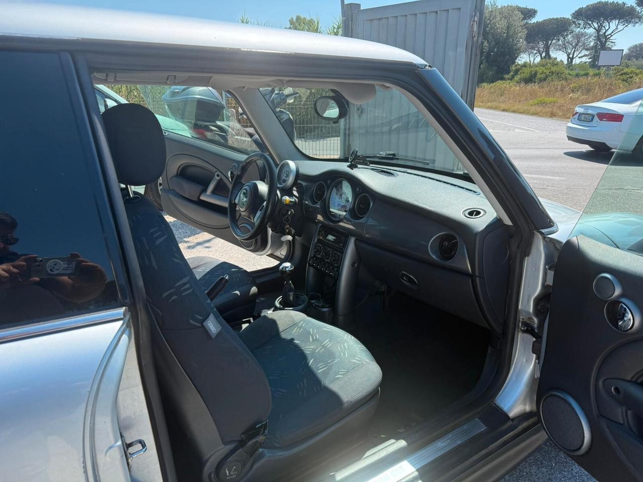 Mini 1.4 tdi One D de luxe OTTIMA X NEO PATENTATI