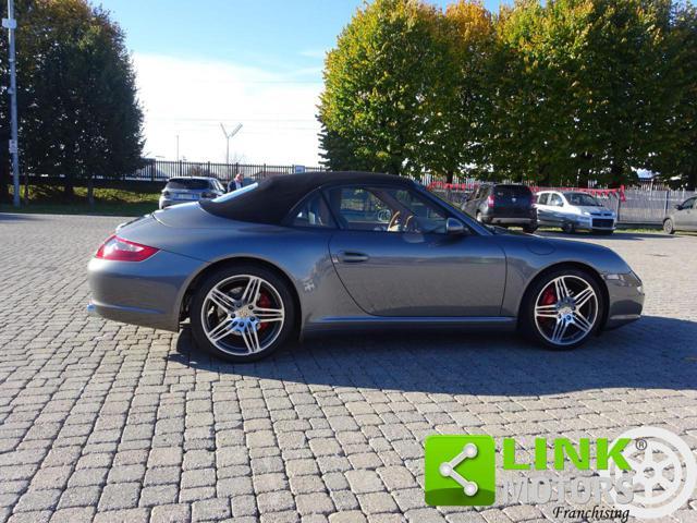 PORSCHE 911 997 Carrera 4S Cabrio 111 controlli - 35 mila KM