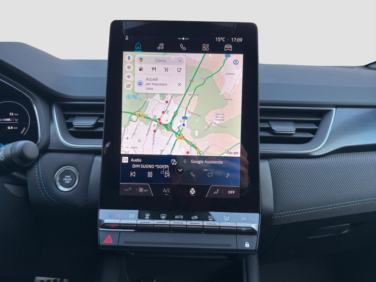 Renault Captur Full Hybrid E-Tech 160 CV Esprit Alpine