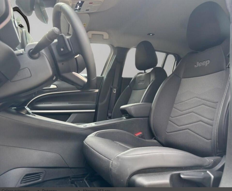 Jeep Avenger 1.2 Turbo 100 CV MHEV Summit