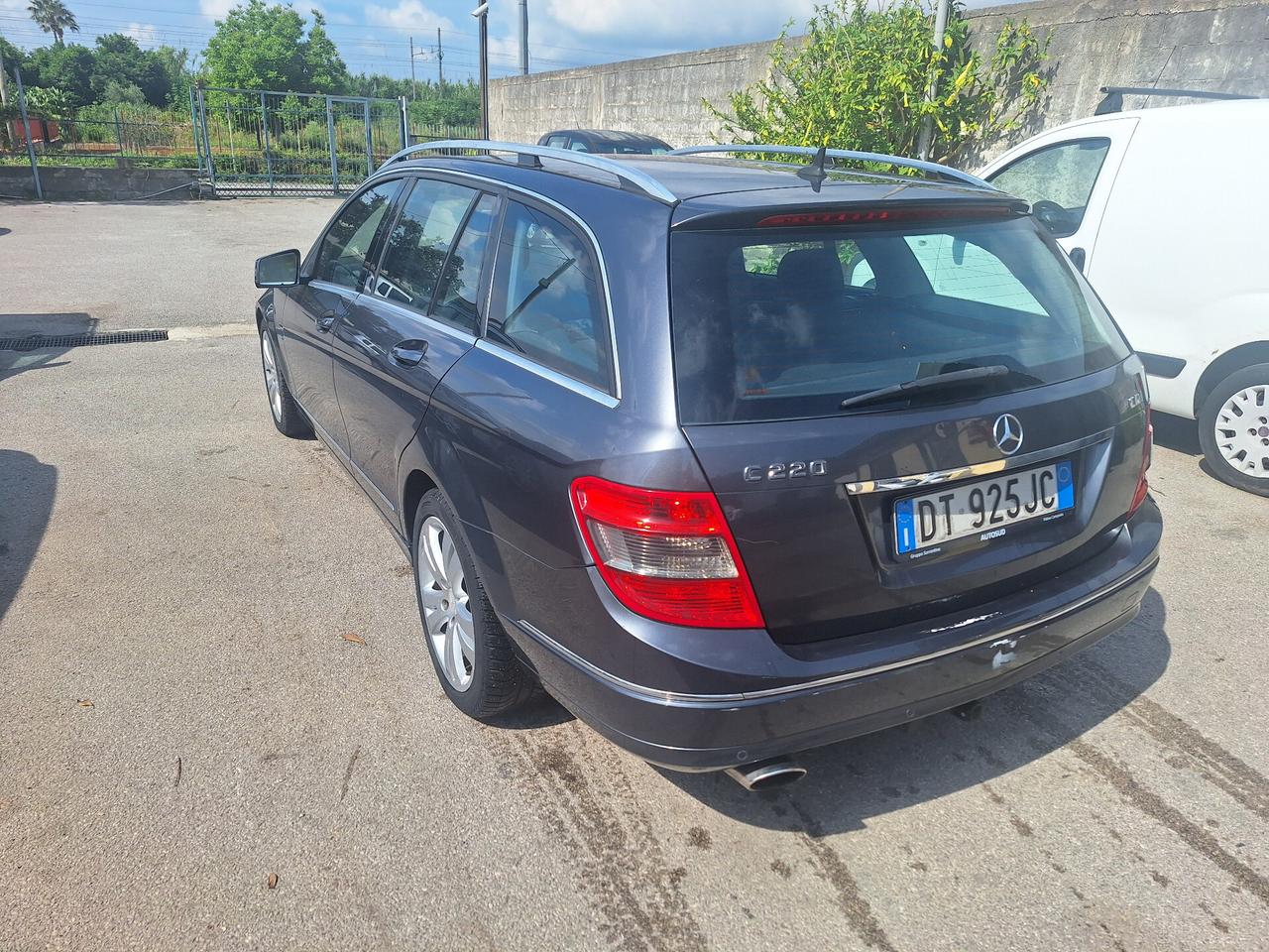 Mercedes-benz C 220 C 220 CDI S.W. Avantg. km 153000