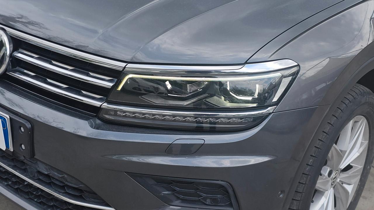 Volkswagen Tiguan 2.0 TDI SCR DSG 4MOTION Executive BMT