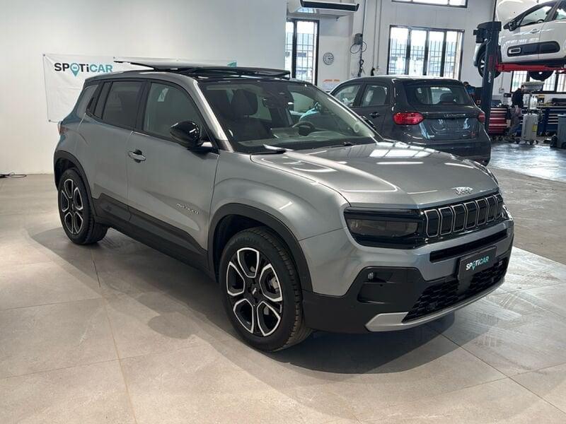 Jeep Avenger e-Hybrid 1.2 MHEV e-Hybrid Turbo Summit