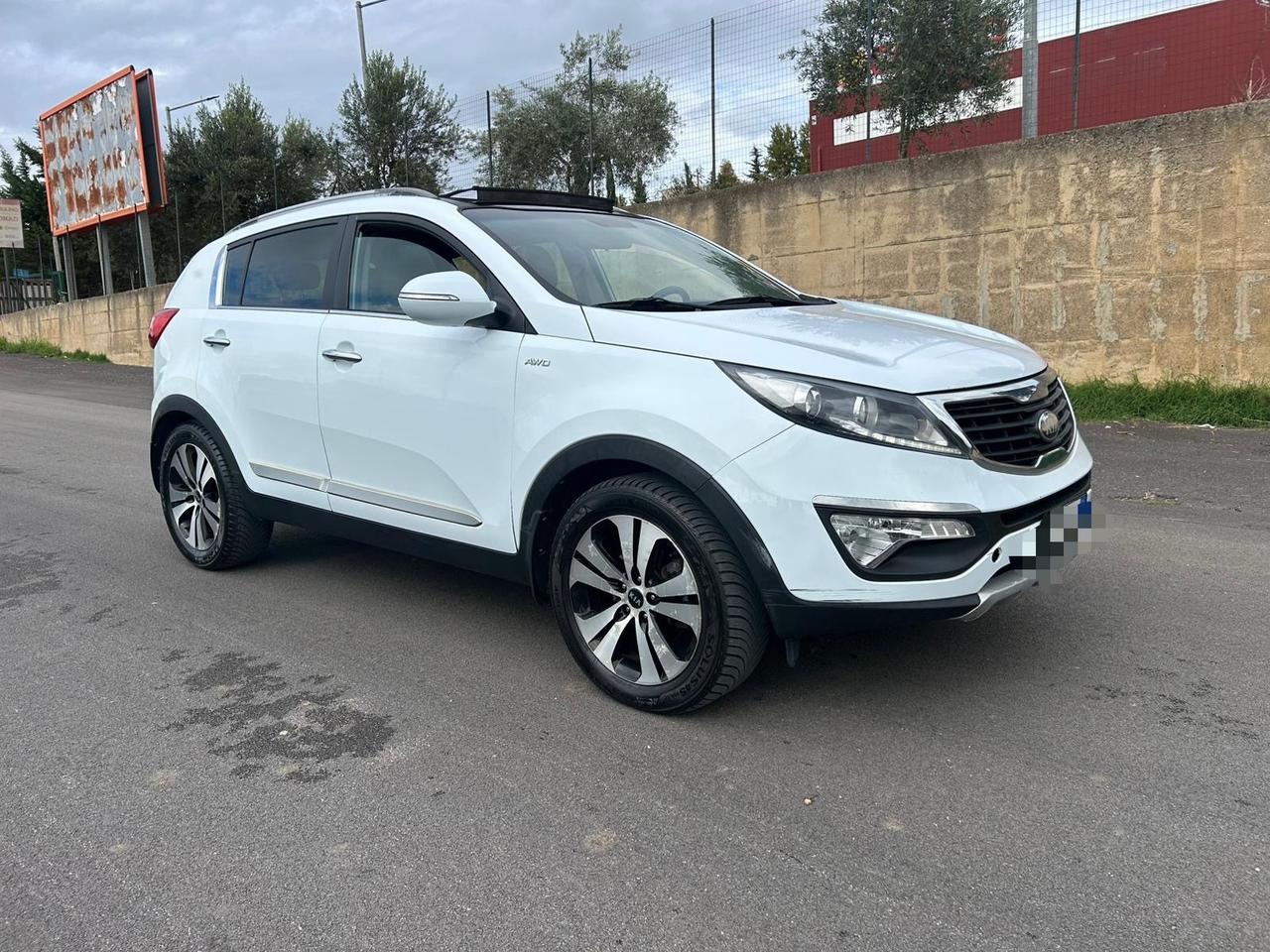 Kia Sportage 2.0 CRDI VGT AWD Feel Rebel