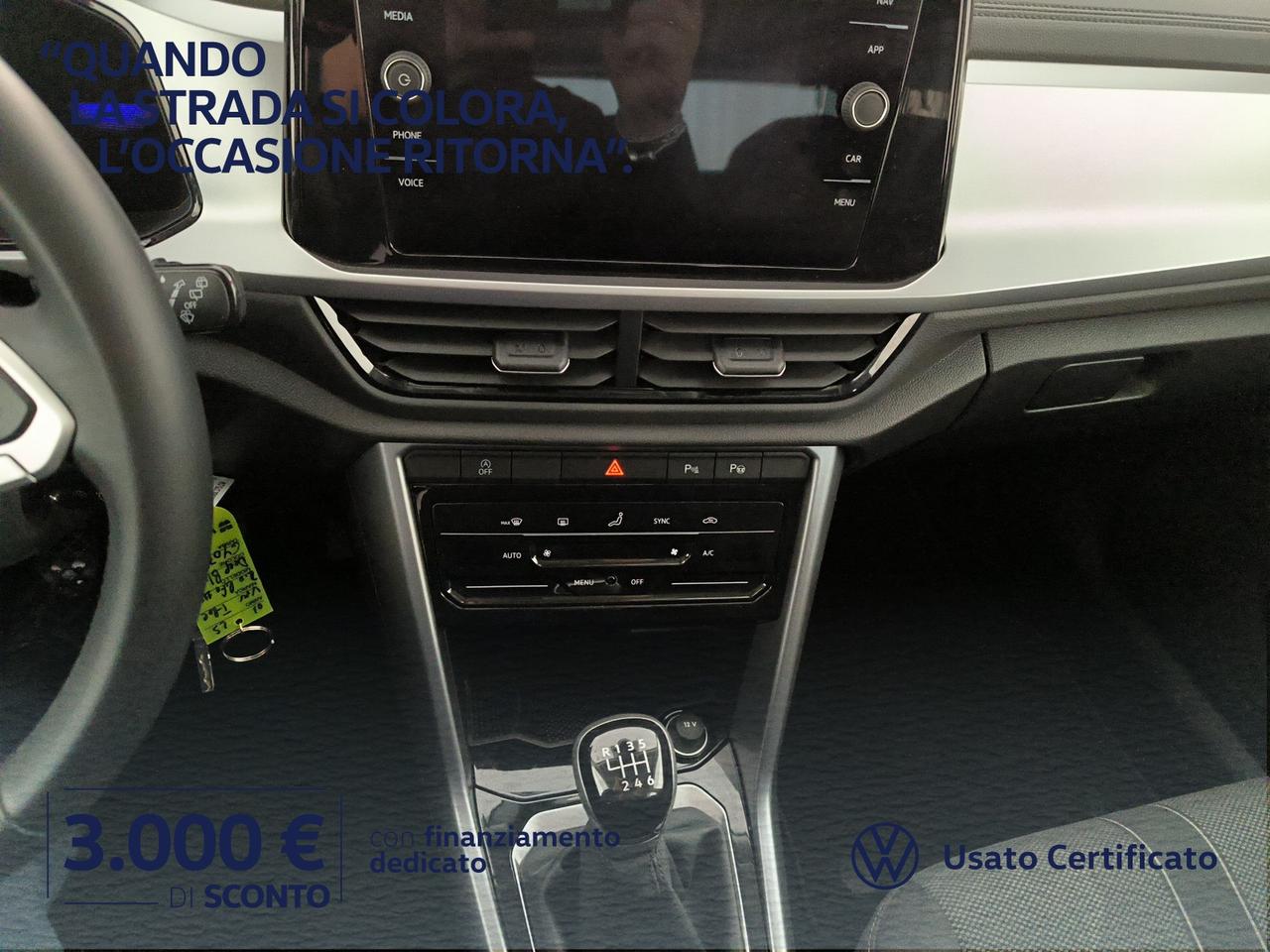 Volkswagen T-Roc 2.0 tdi life 115cv