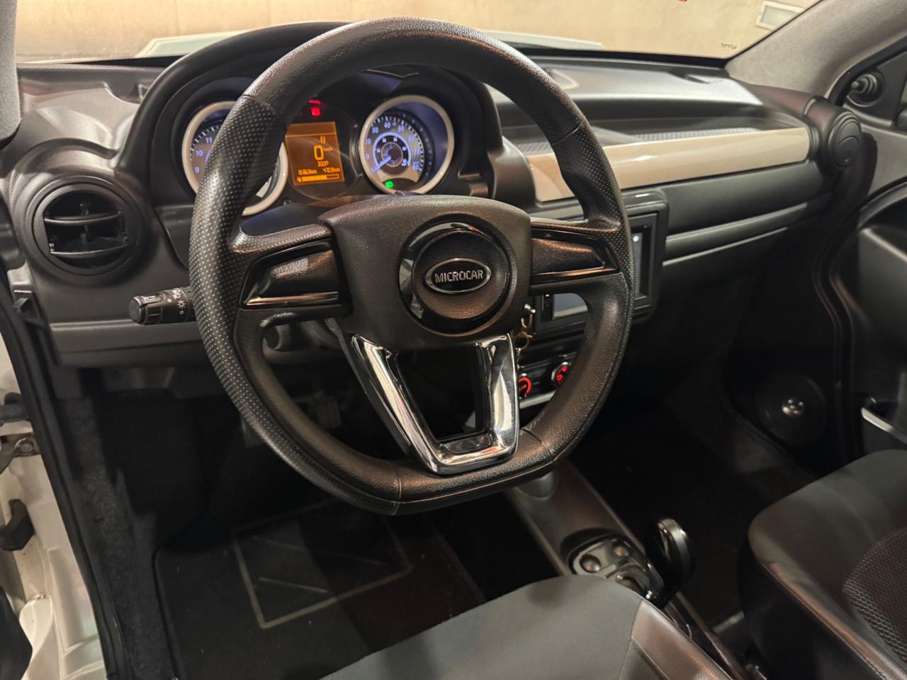 Microcar M.Go MGO 6 Must TAGLIANDI E KM CERTIFICATI