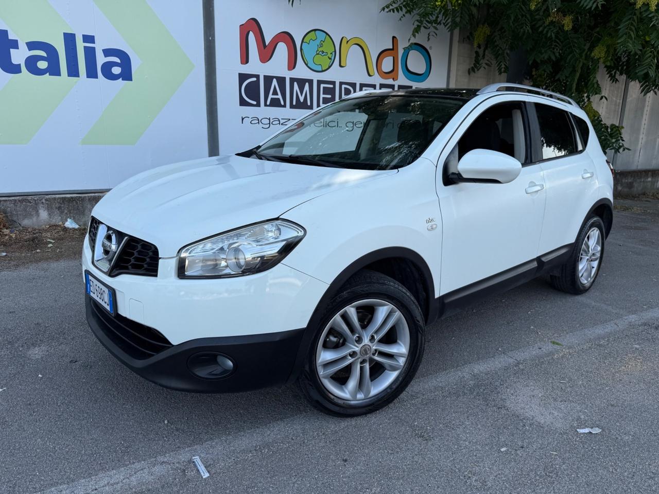 Nissan Qashqai 2.0 dCi n-tec SuperFull Tetto Perfett