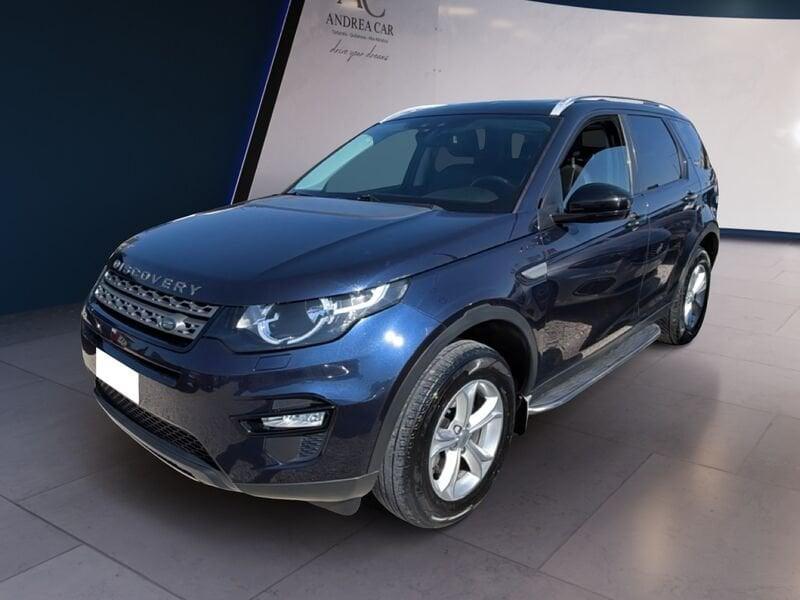 Land Rover Discovery Sport Discovery Sport 2.0 td4 HSE Luxury 150cv 7 POSTI