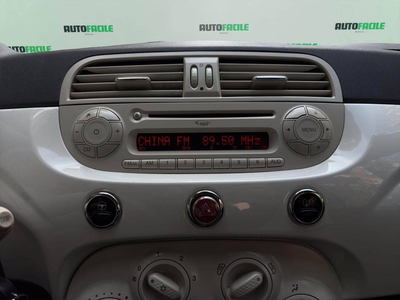 Fiat 500 1.2 69CV - GPL REVISIONATO 10/2023