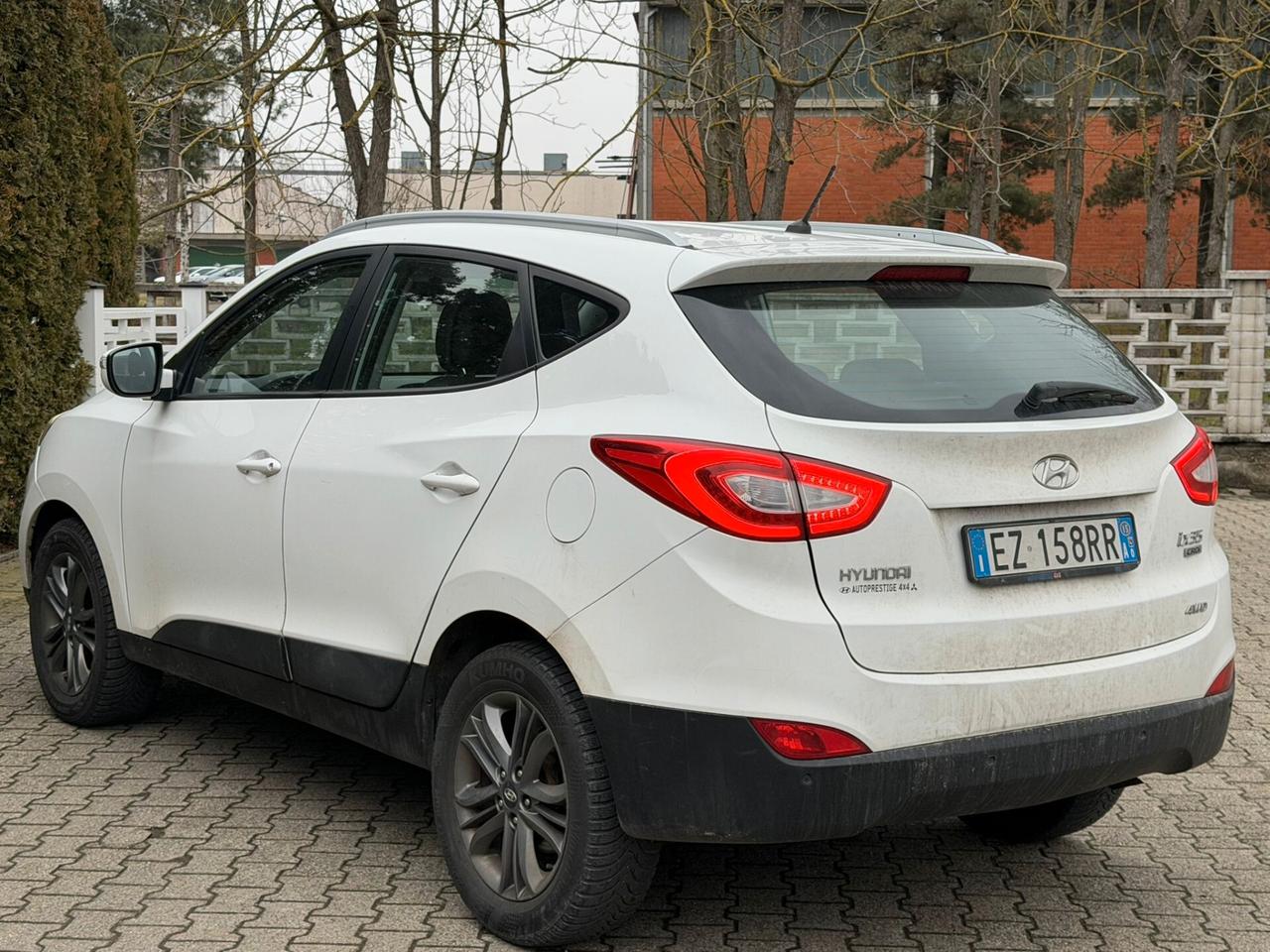 Hyundai iX35 2.0 CRDi 4WD Xpossible