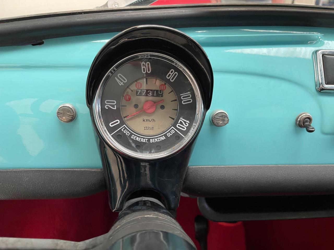 Fiat 500 F Totalmente Restaurata - LEGGi SOTTO