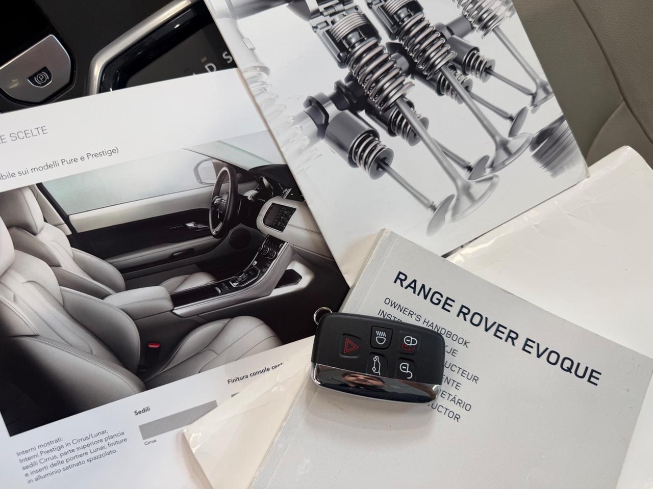 Land Rover Range Evoque 2.2 TD4 5p. Dynamic
