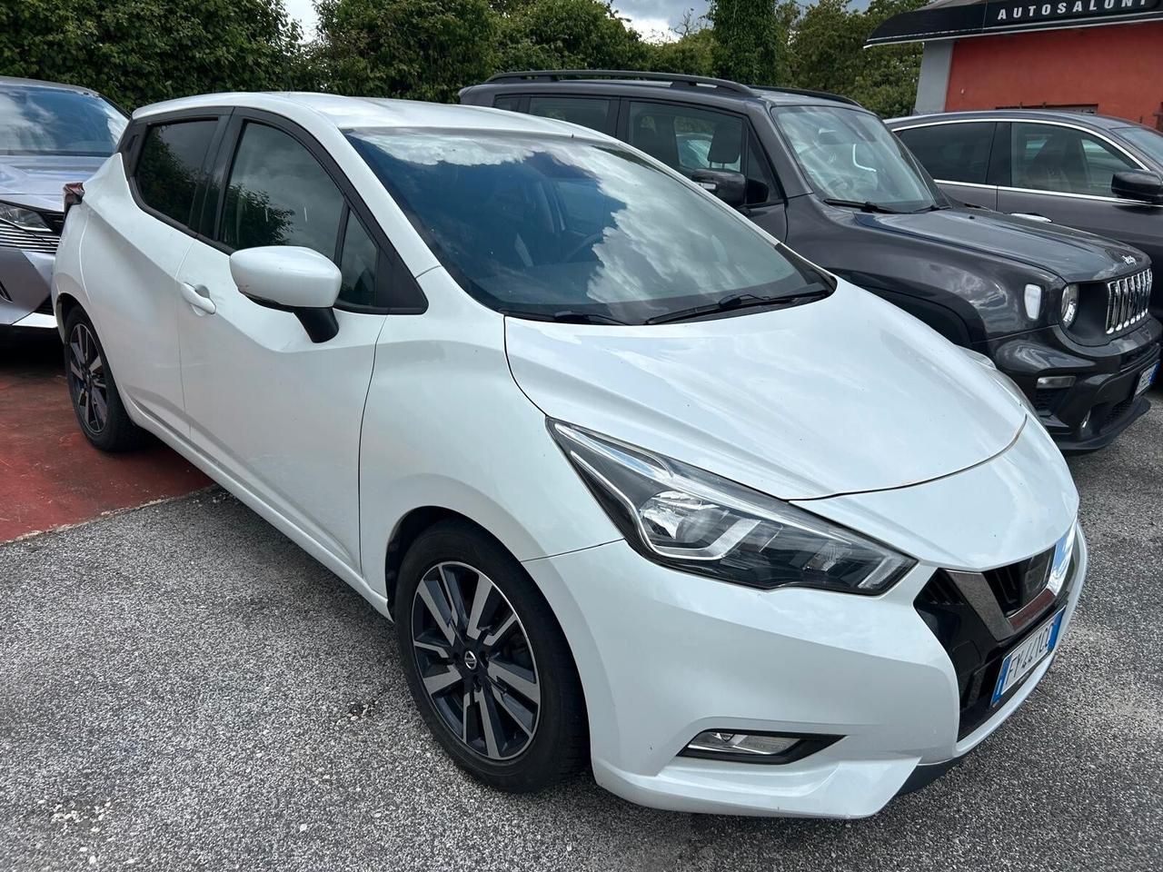 Nissan Micra dCi 90 5 porte N-Connecta