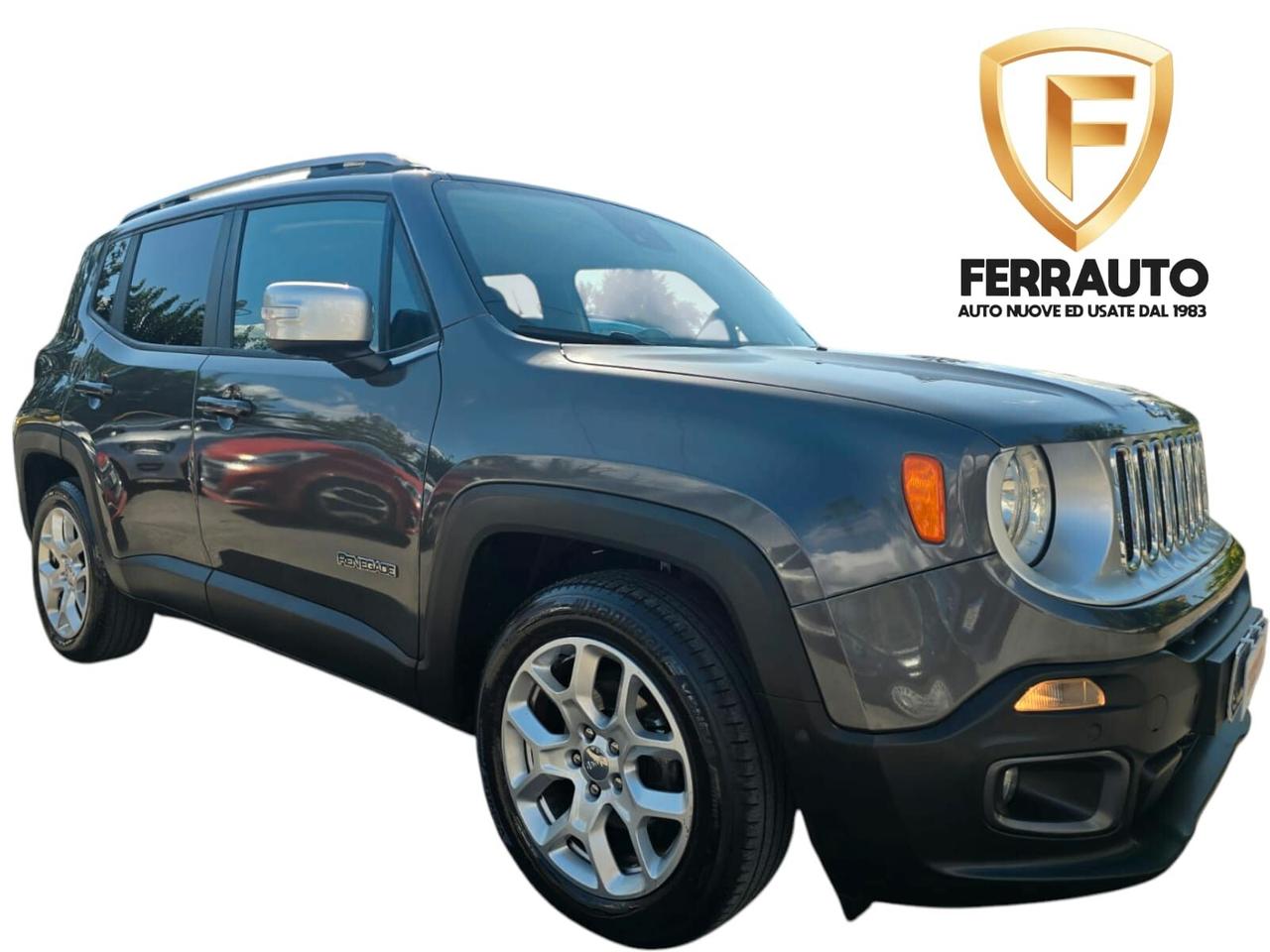 JEEP RENEGADE 1.6MJET LIMITED BLACKWEEK