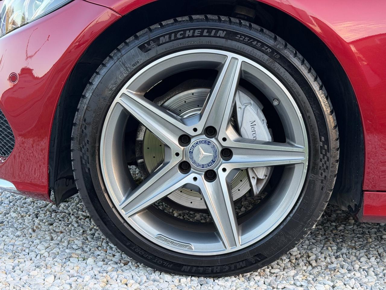 Mercedes-benz C 220 Automatic Premium AMG