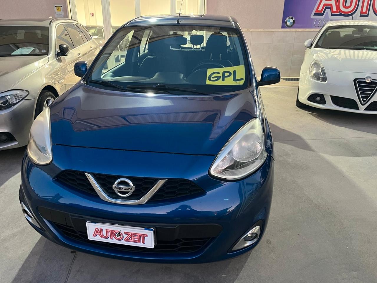 Nissan Micra 1.2 12V 5 porte GPL Eco Acenta