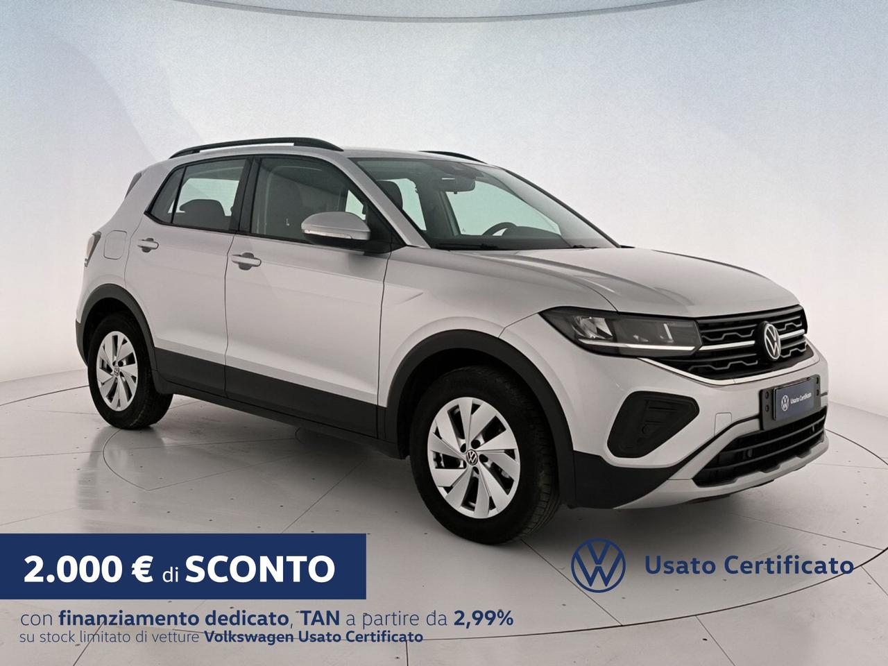 Volkswagen T-Cross 1.0 tsi life 95cv