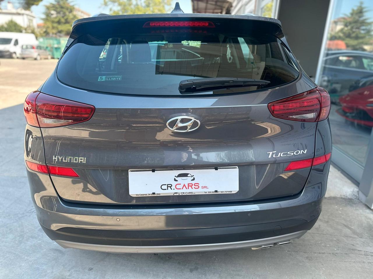 Hyundai Tucson 1.6 CRDi