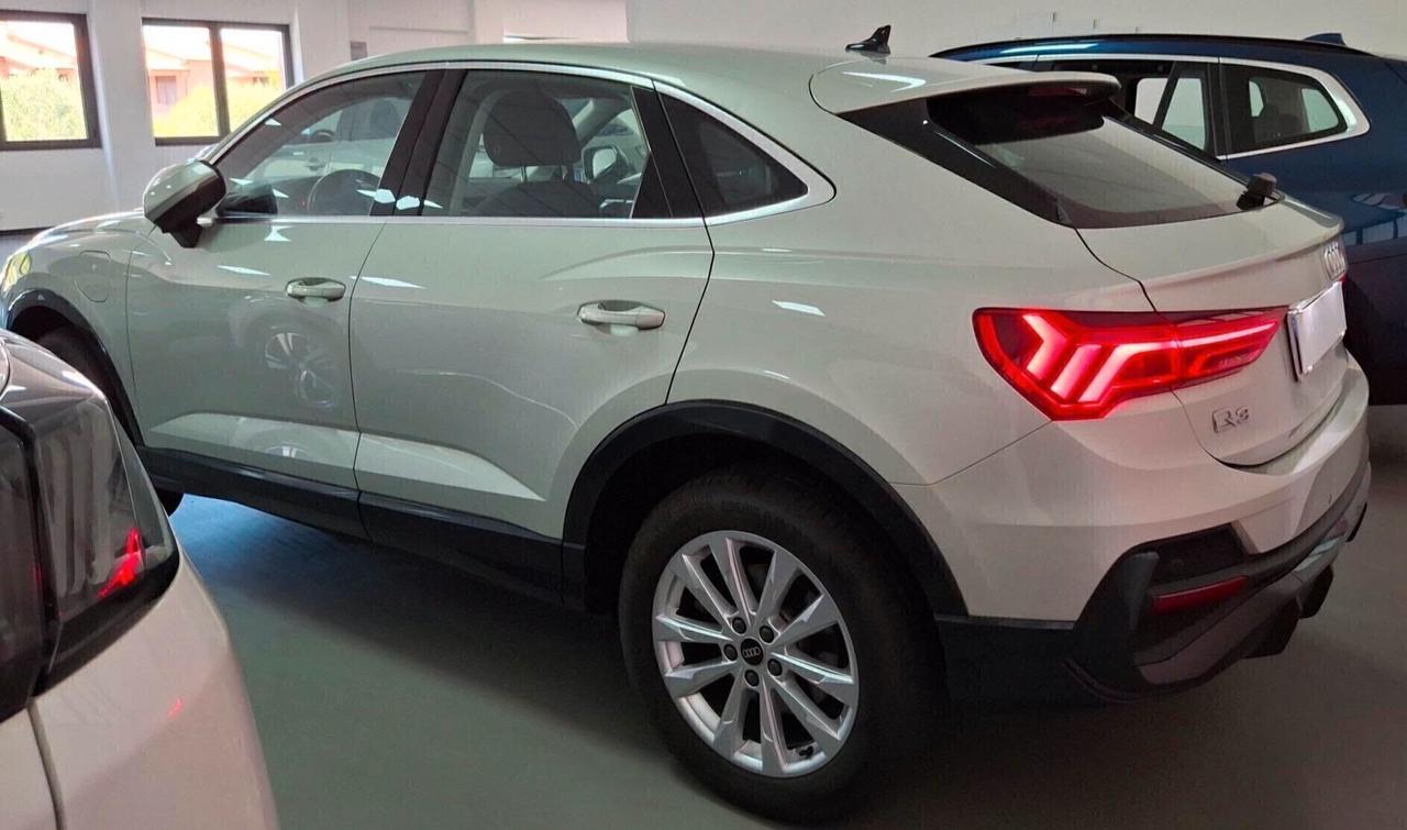 Audi Q3 SPB 45 TFSI e S tronic 150cv uniproprietario