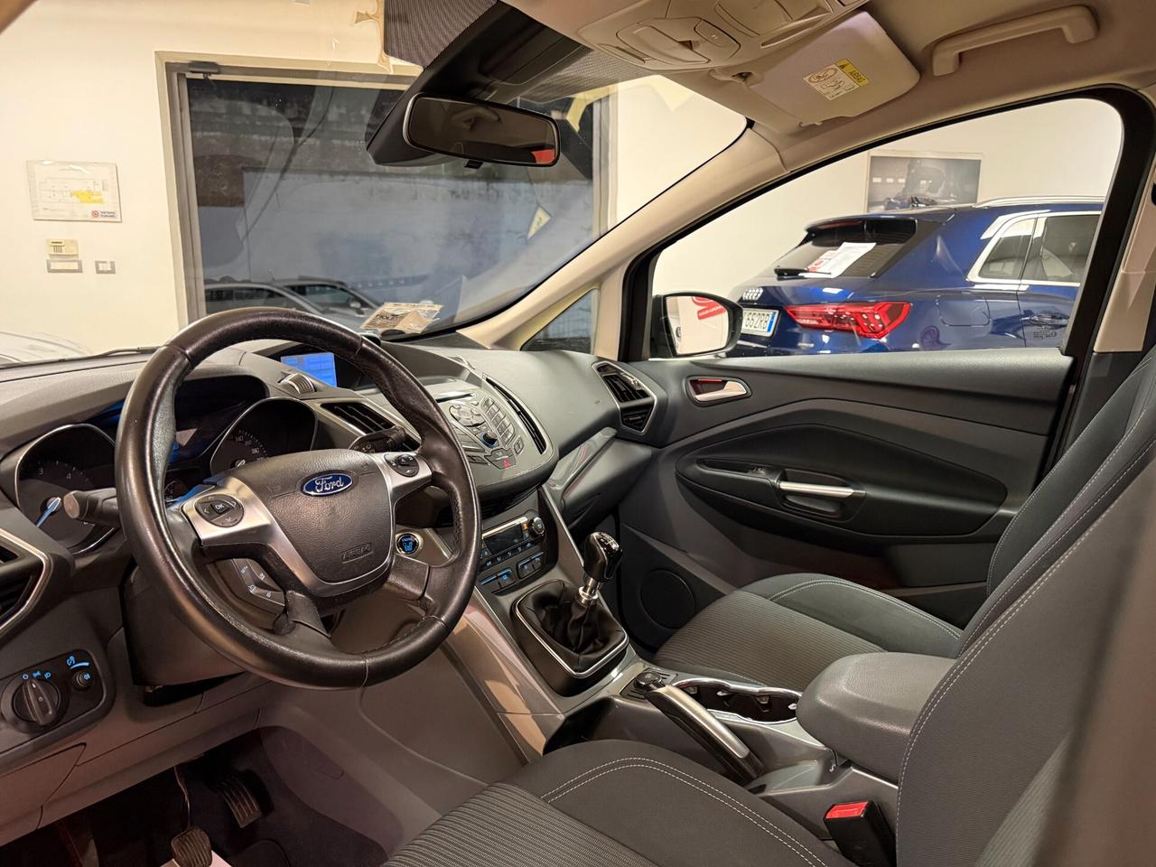 Ford C-Max 1.6 TDCi 95CV Titanium FULL SERVICE