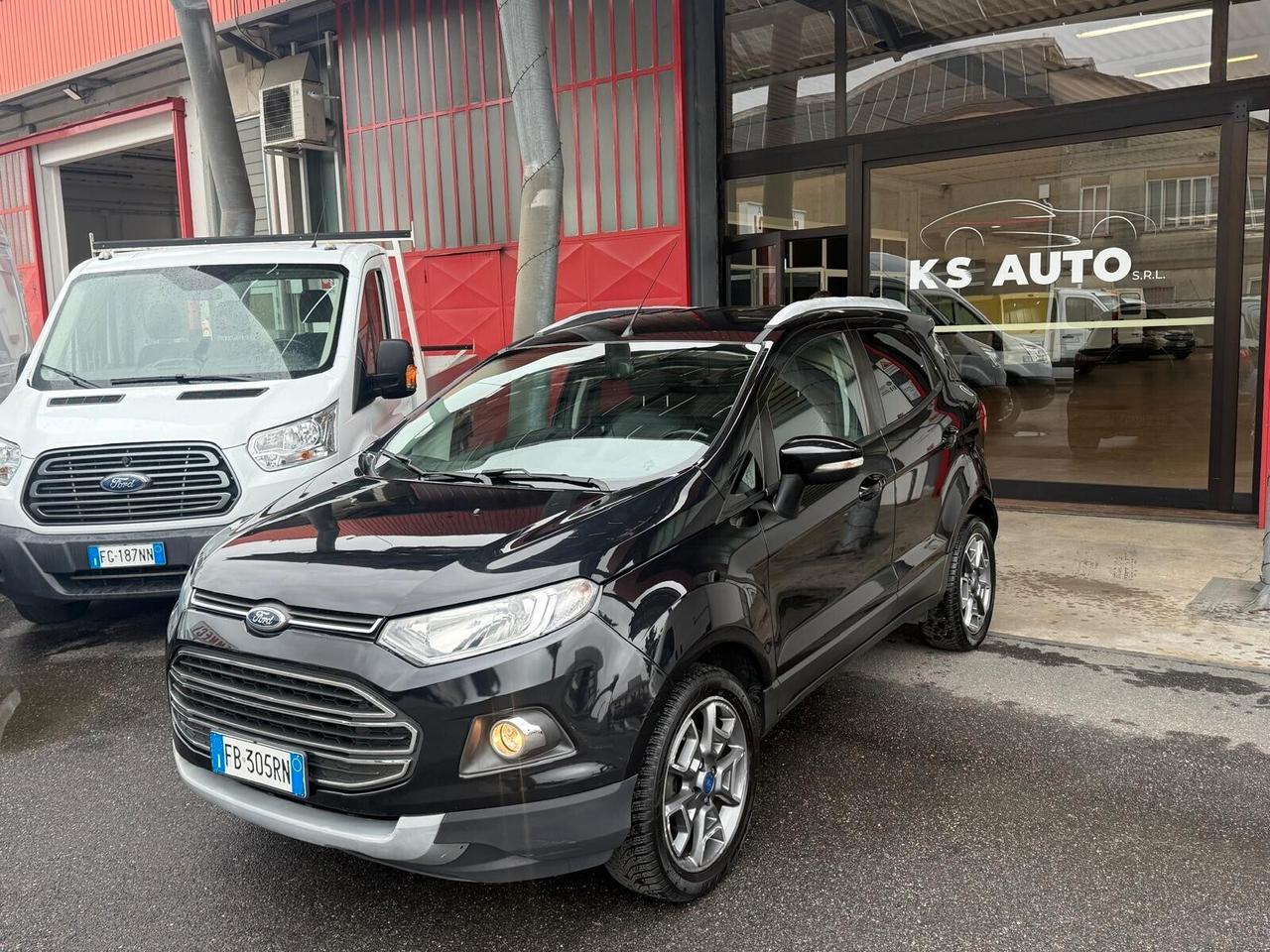 Ford EcoSport 1.5 TDCi 95 CV Titanium