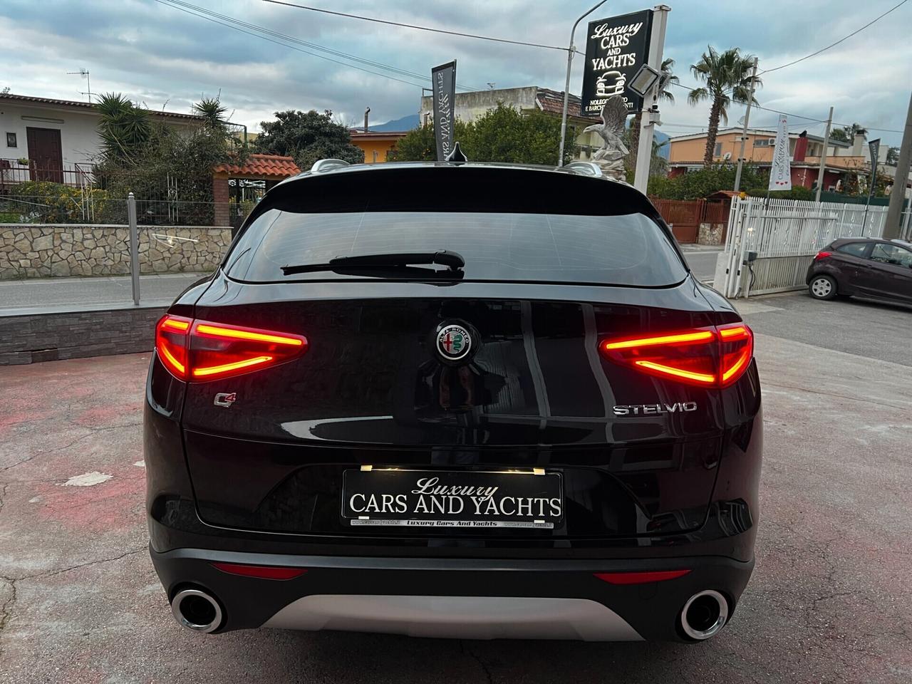 Alfa Romeo Stelvio 2.2 210 CV AT8 Q4 -2018