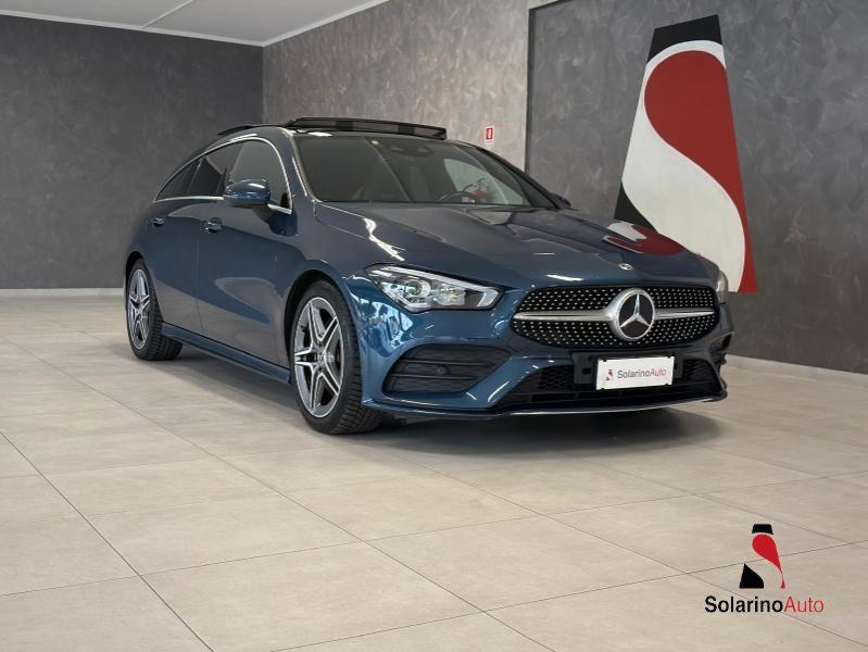 Mercedes CLA Shooting Brake 220 d Premium 4matic auto