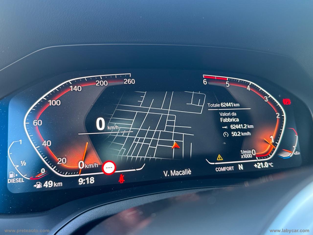 BMW 318d Touring Msport