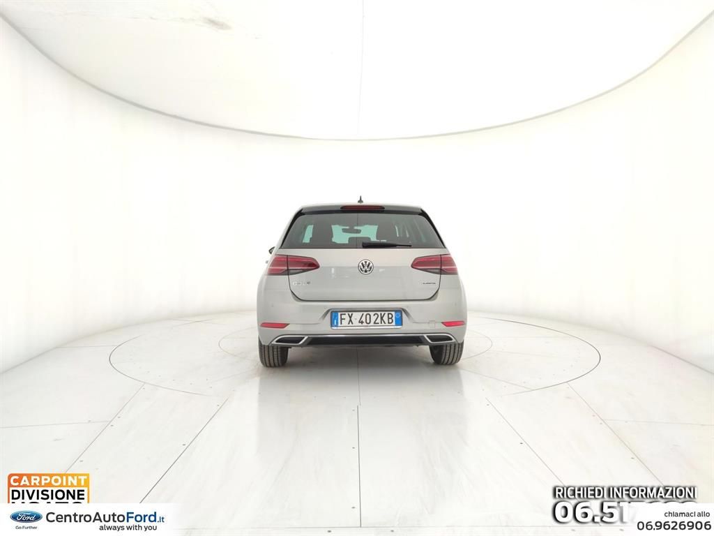 VOLKSWAGEN Golf 5p 1.5 tgi highline 130cv del 2019