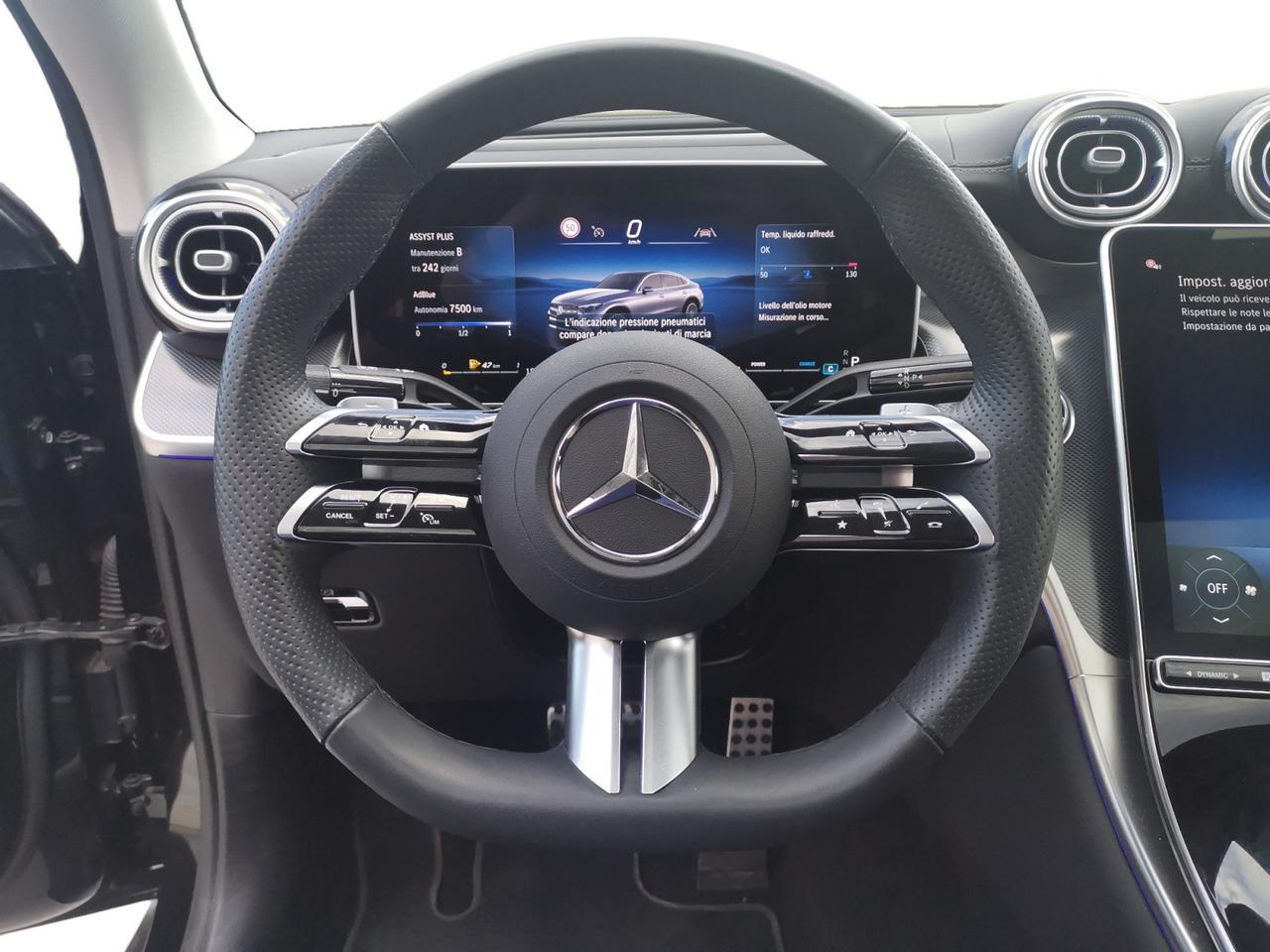 Mercedes-Benz GLC Coupe - C254 - GLC Coupe 220 d AMG Line Premium 4matic auto