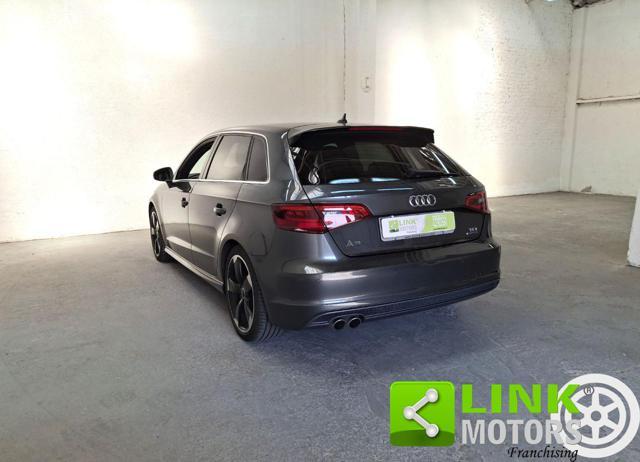 AUDI A3 SPB 2.0 TDI quattro S-Line GARANZIA INCLUSA