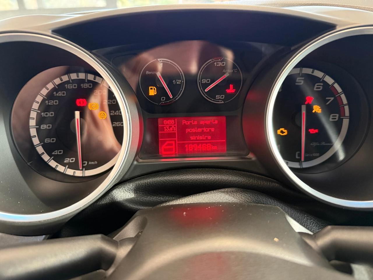 Alfa Romeo Giulietta 1.4 Turbo 120 CV GPL Distinctive