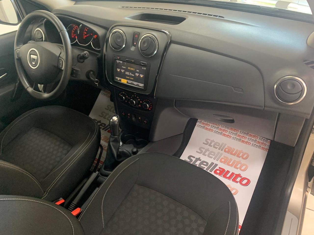 Dacia Sandero 1.2 GPL 75CV Serie Limitata Trasversale