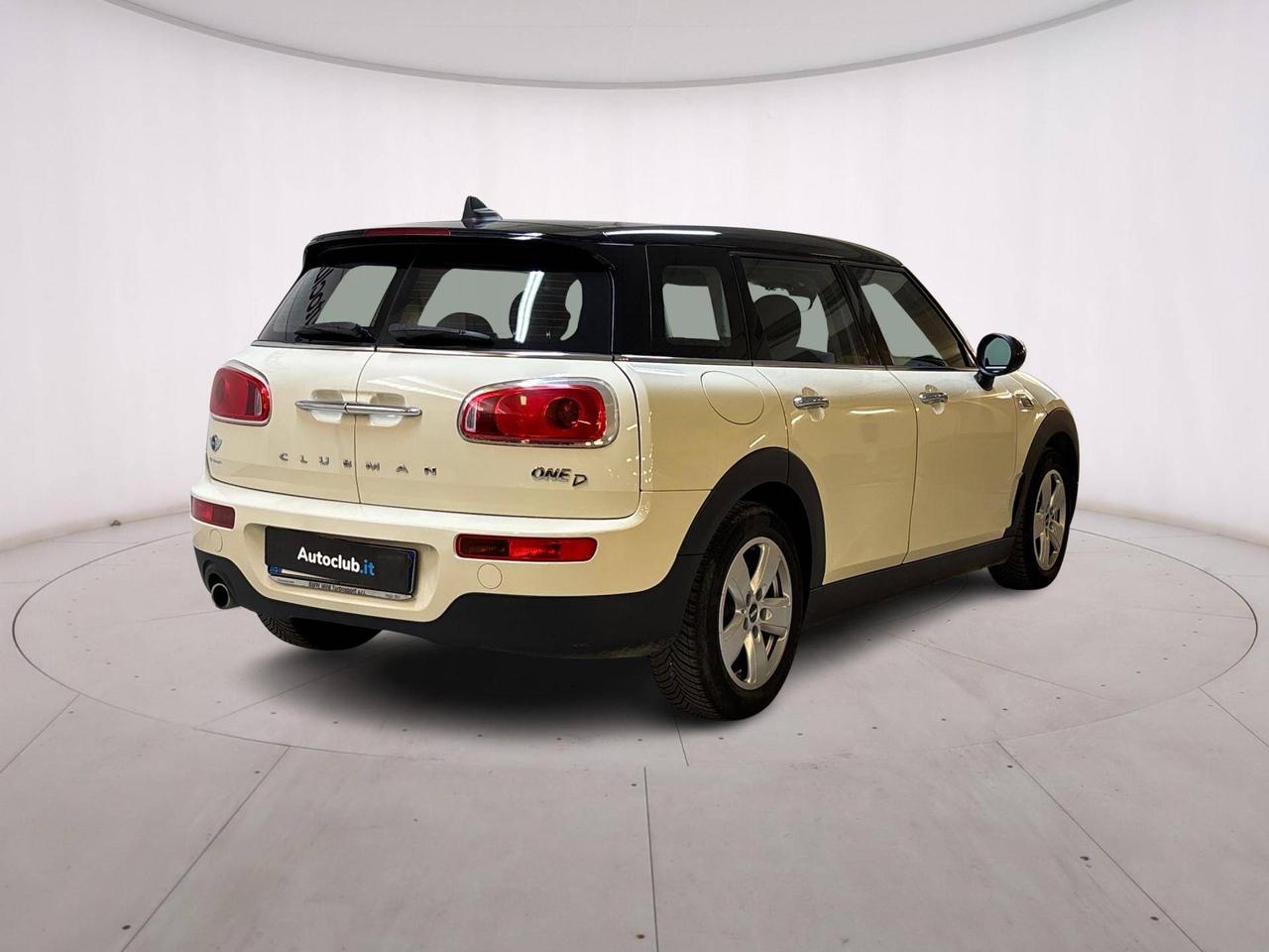 MINI Clubman One D