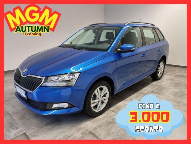 SKODA Fabia 1.0 TSI Wagon STATION WAGON