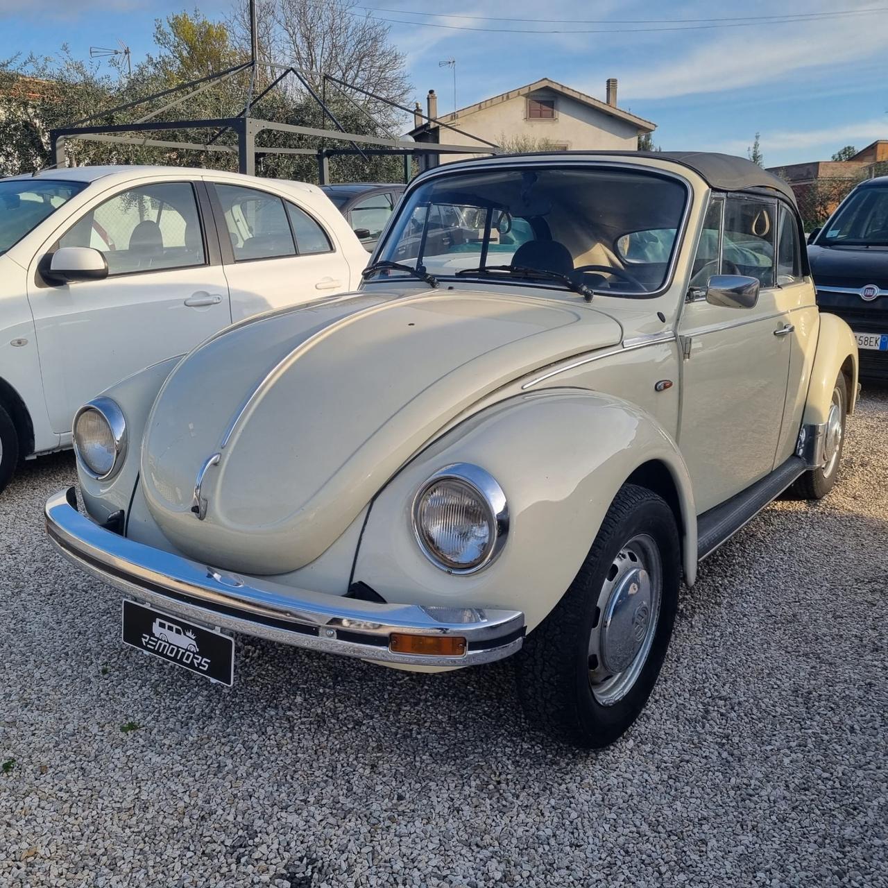 Volkswagen maggiolino cabrio