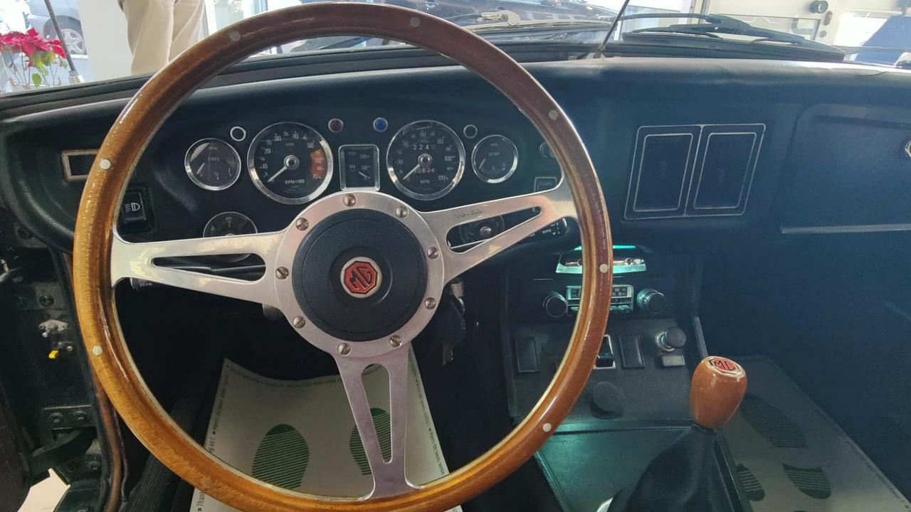 MG MGB Cabrio ASI - VEICOLO DI INTERESSE STORICO