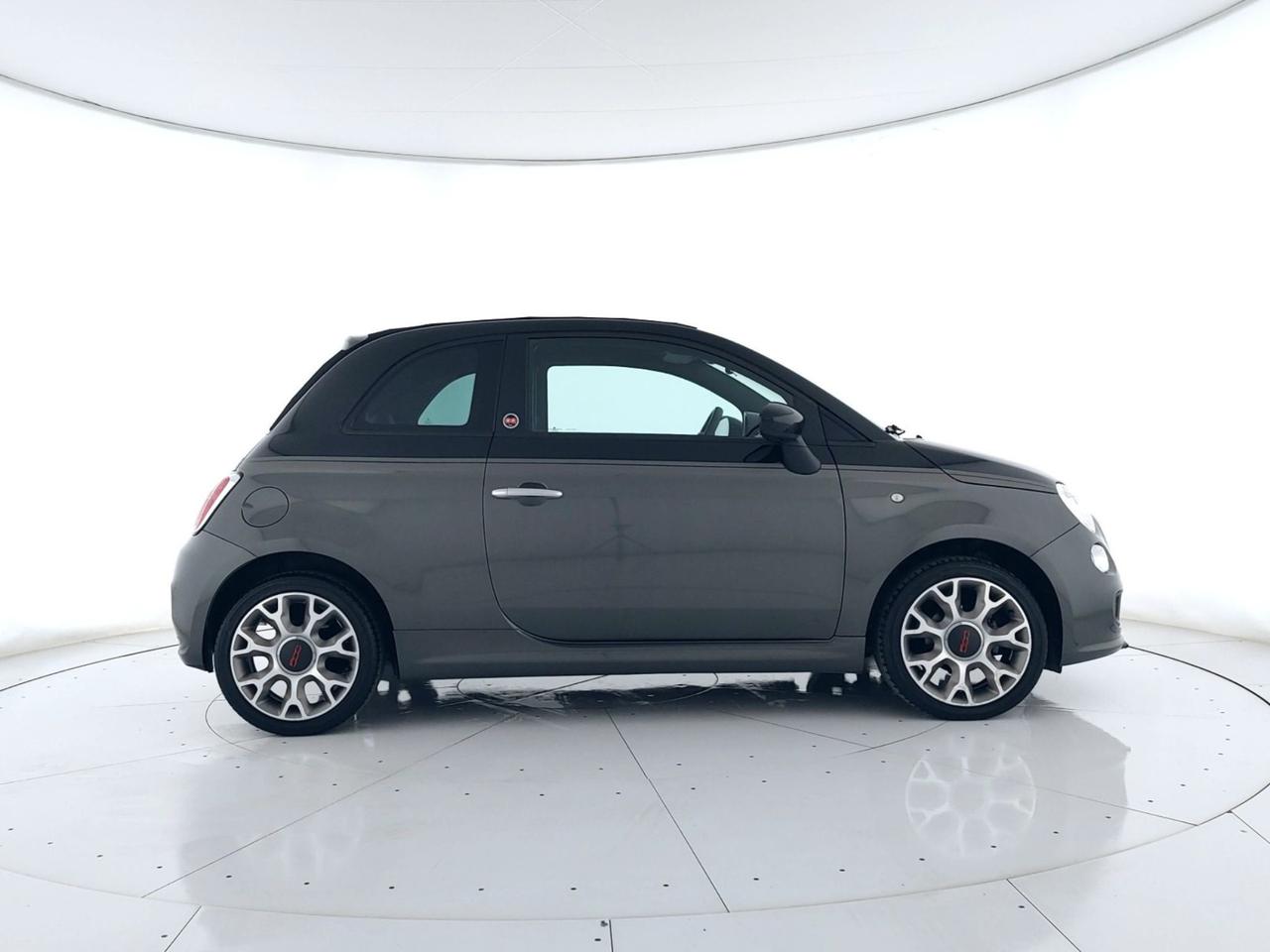 FIAT 500C 1.2 Lounge 69cv TETTO APRIBILE+NEOPATENTATI