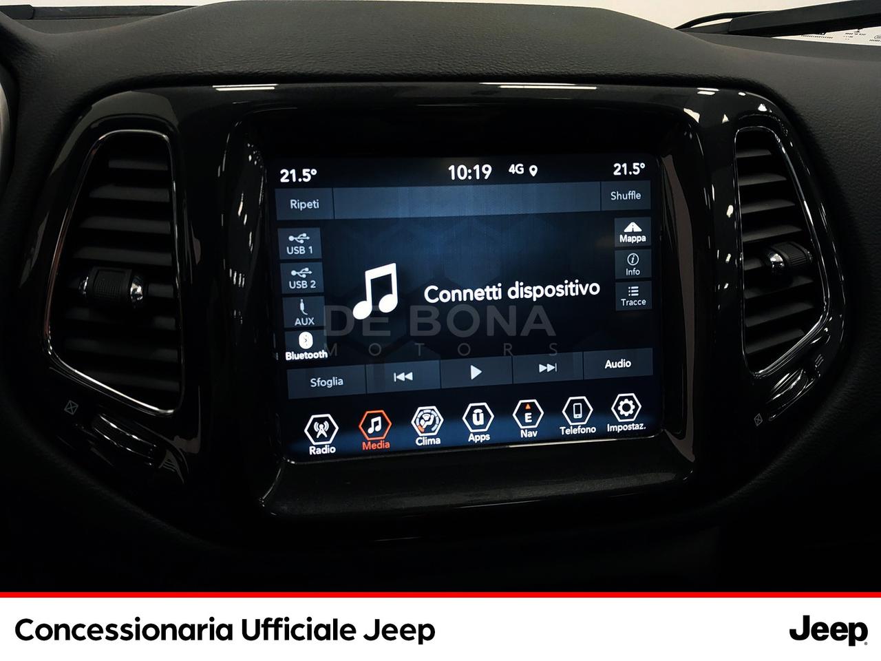 Jeep Compass 1.3 turbo t4 phev s 4xe at6